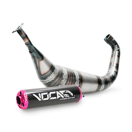VOCA BigBore uitlaat 90cc – Derbi Euro 2/3/4