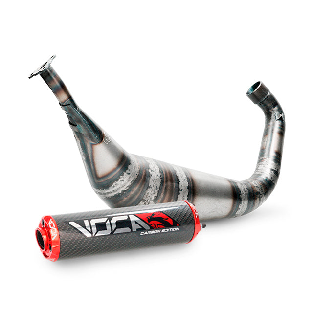 VOCA BigBore uitlaat 90cc – Derbi Euro 2/3/4