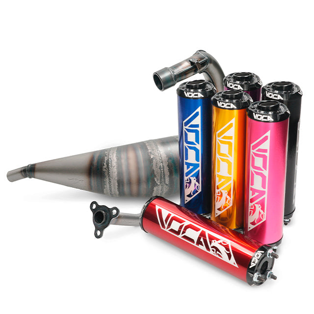 VOCA Cross Rookie uitlaat 50/70cc (CE) – Fantic XM / XE