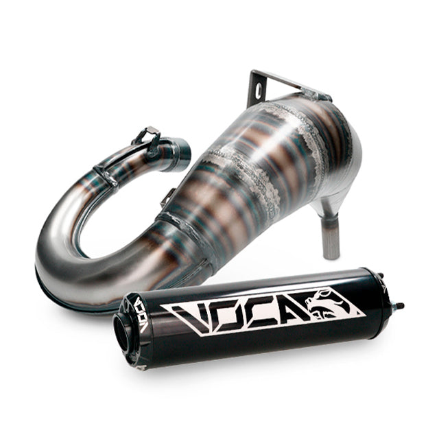 VOCA Cross Rookie uitlaat 50/70cc (CE) – Derbi Senda / DRD, Aprilia RX / SX 50