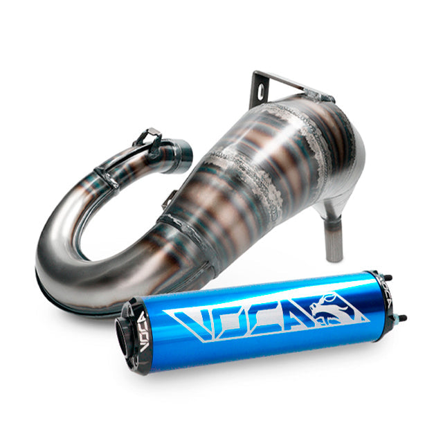 VOCA Cross Rookie uitlaat 50/70cc (CE) – Rieju RR / MRX / RRX / SMX, MH Furia