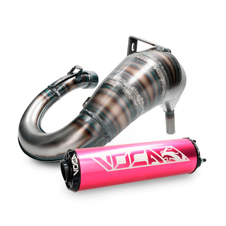 VOCA Cross Rookie uitlaat 50/70cc (CE) – Derbi Senda / DRD, Aprilia RX / SX 50