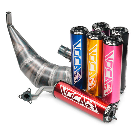 VOCA Cross Rookie uitlaat 50/70cc (CE) – Yamaha DT50 / MBK X-Limit