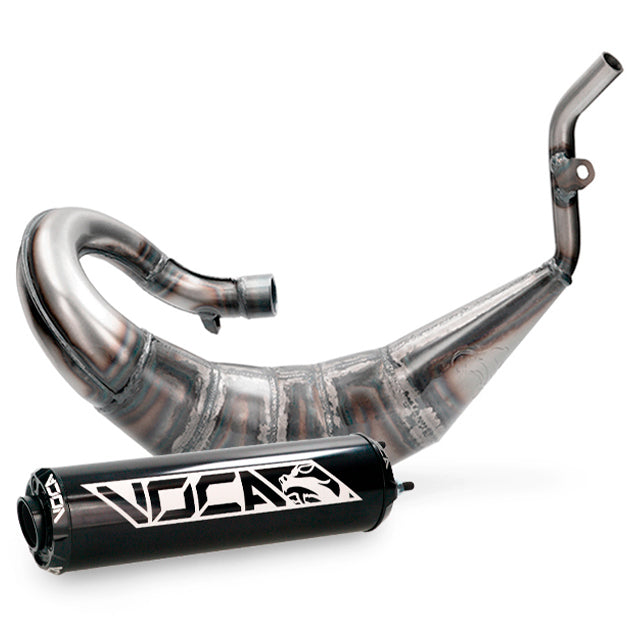 VOCA Cross Rookie uitlaat 50/70cc (CE) – Sherco 50 SM-R / SE-R (2014+)