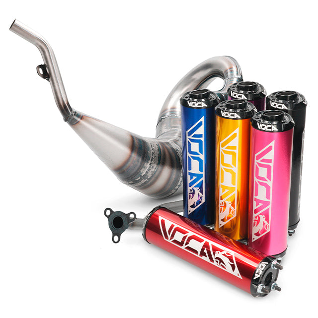 VOCA Cross Rookie uitlaat 50/70cc (CE) – Sherco 50 SM-R / SE-R (2014+)