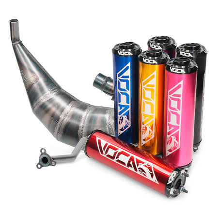 VOCA Cross Rookie uitlaat 50/70cc (CE) – Rieju RR / MRX / RRX / SMX, MH Furia