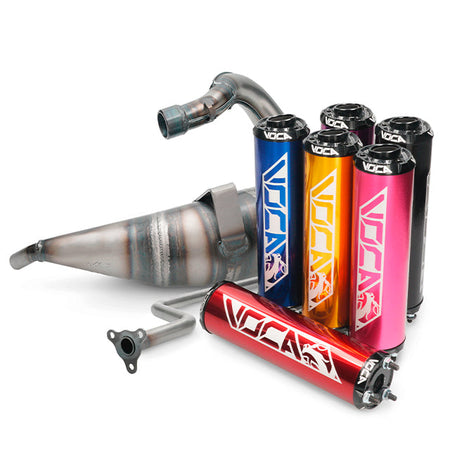 VOCA Cross Rookie uitlaat 50/70cc – Beta RRT / RR / RK6