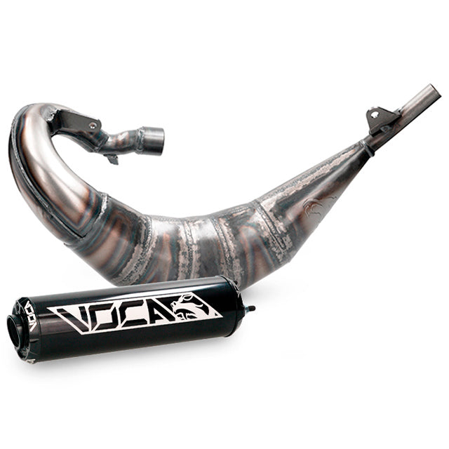 VOCA Cross Rookie uitlaat 50/70cc (CE) – Beta RR Enduro / SM 50 (2012-2020)