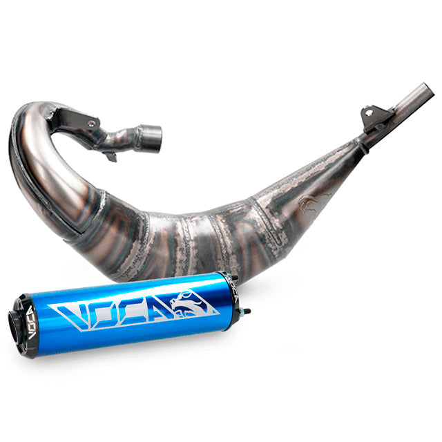VOCA Cross Rookie uitlaat 50/70cc (CE) – Beta RR Enduro / SM 50 (2012-2020)
