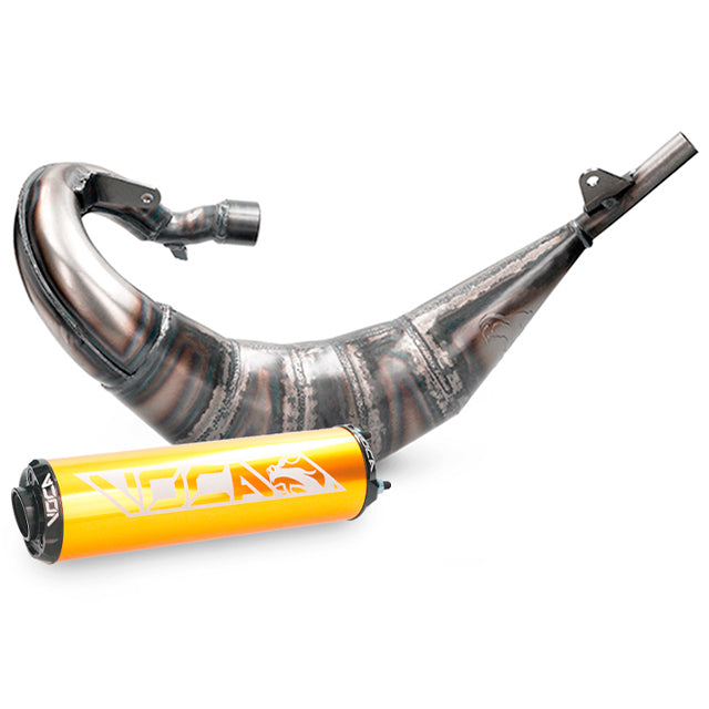 VOCA Cross Rookie uitlaat 50/70cc (CE) – Beta RR Enduro / SM 50 (2012-2020)
