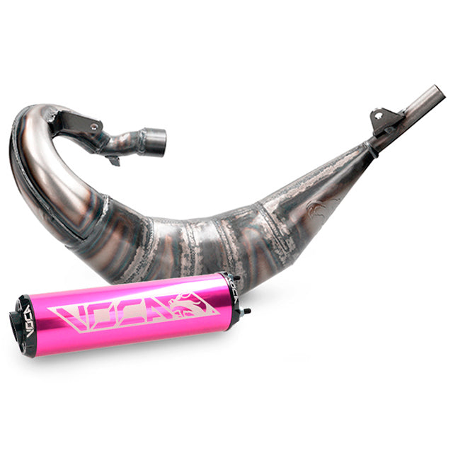 VOCA Cross Rookie uitlaat 50/70cc (CE) – Beta RR Enduro / SM 50 (2012-2020)