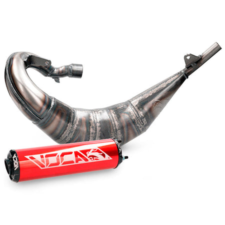 VOCA Cross Rookie uitlaat 50/70cc (CE) – Beta RR Enduro / SM 50 (2012-2020)