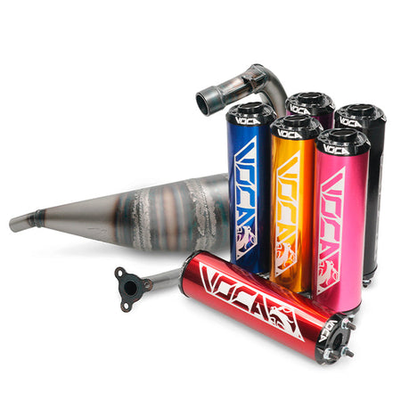 VOCA Cross Rookie uitlaat 50/70cc (CE) – Beta RR Enduro / SM 50 (2012-2020)