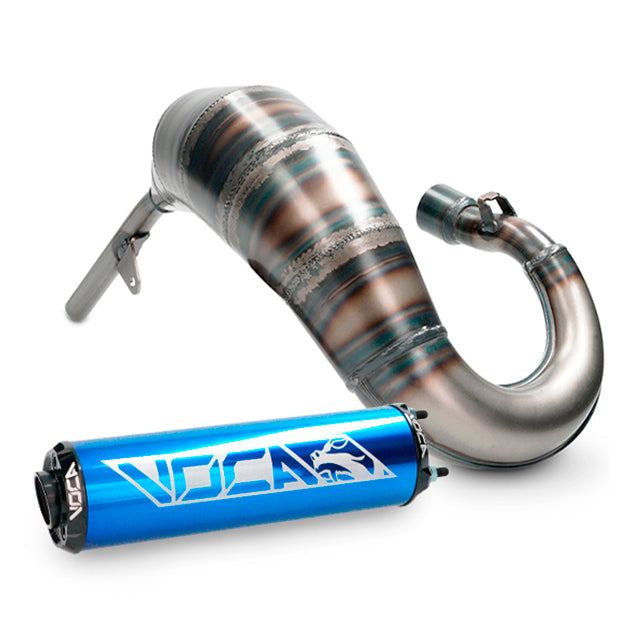 VOCA Cross Rookie uitlaat 50/70cc (CE) – Beta RR Enduro / SM 50 (2021+)