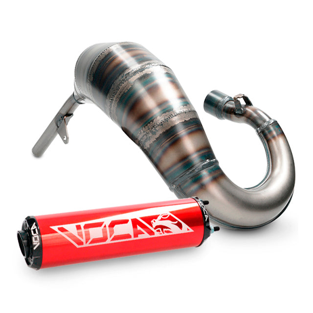 VOCA Cross Rookie uitlaat 50/70cc (CE) – Beta RR Enduro / SM 50 (2021+)