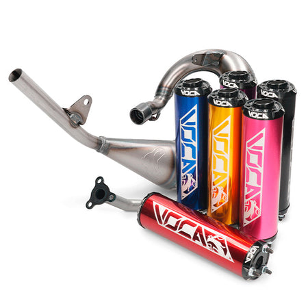 VOCA Cross Rookie uitlaat 50/70cc (CE) – Beta RR Enduro / SM 50 (2021+)