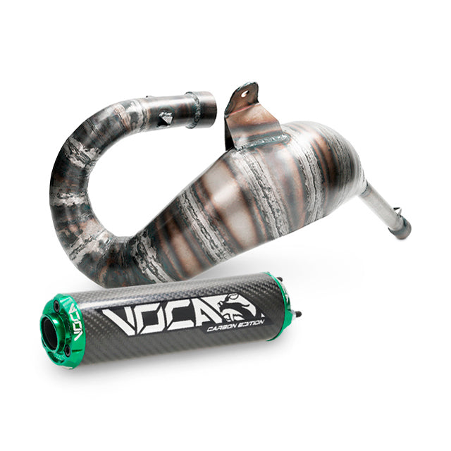 VOCA Cross Carbon uitlaat 80/90cc – Rieju MRX / SMX 50