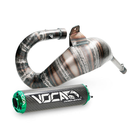 VOCA Cross Carbon uitlaat 80/90cc – Rieju MRX / SMX 50
