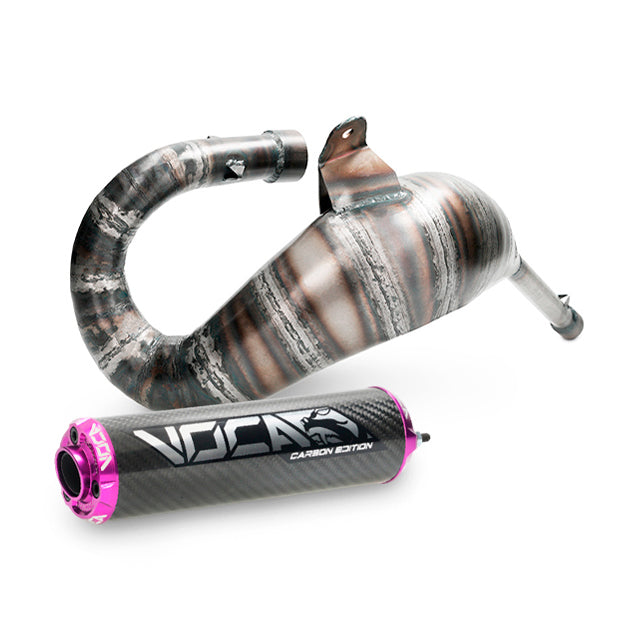 VOCA Cross Carbon uitlaat 80/90cc – Rieju MRX / SMX 50