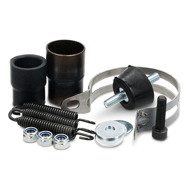 VOCA Cross Carbon uitlaat 80/90cc – Rieju MRX / SMX 50