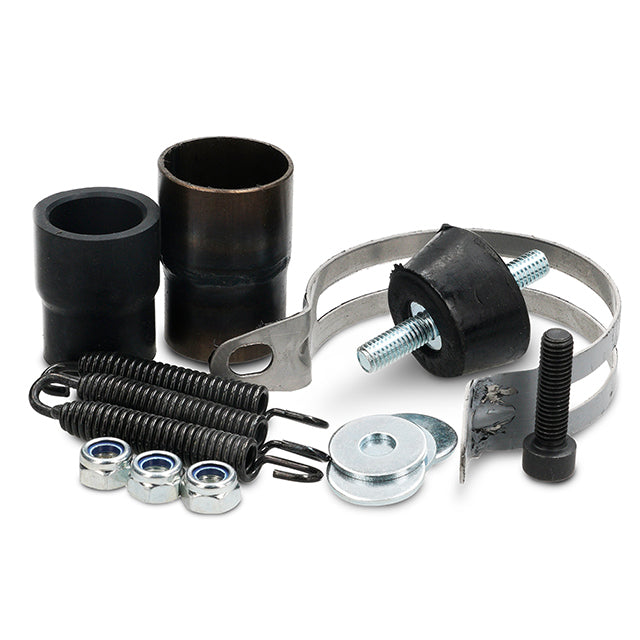 VOCA Cross Carbon uitlaat 80/90cc – Derbi Senda / DRD Cross 50