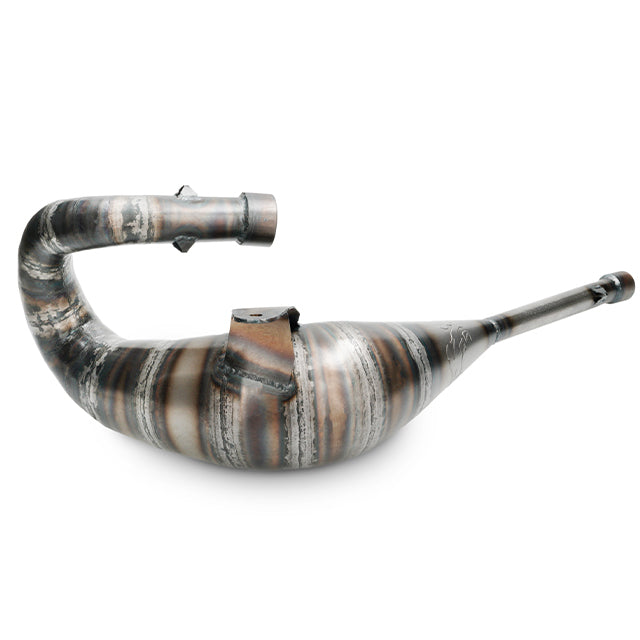 VOCA Cross Carbon uitlaat 80/90cc – Derbi Senda / DRD Cross 50