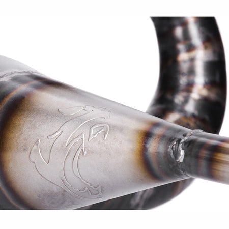 VOCA Cross Carbon uitlaat 80/90cc – Derbi Senda / DRD Cross 50