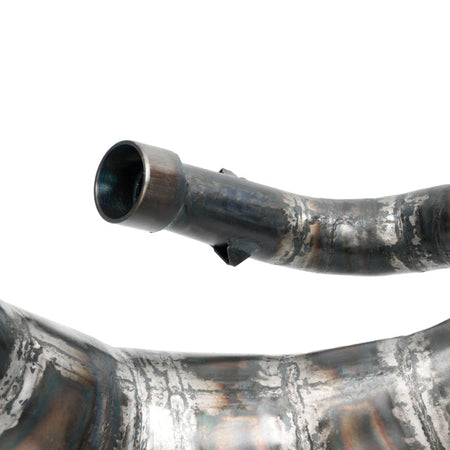 VOCA Cross Carbon uitlaat 80/90cc – Derbi Senda / DRD Cross 50