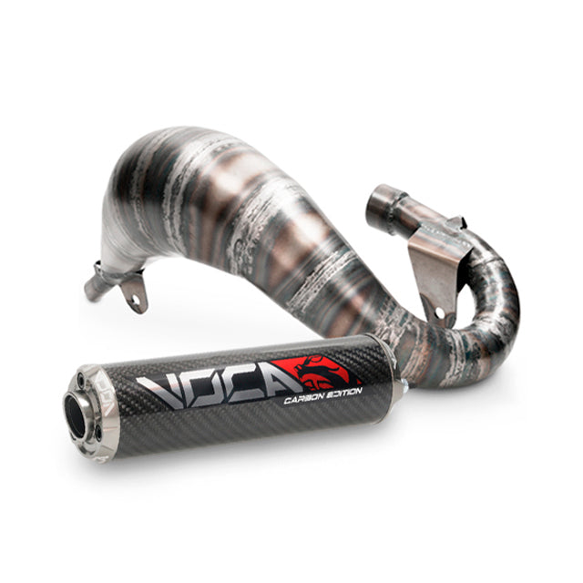 VOCA Cross Carbon uitlaat 80/90cc – Beta RR Enduro / SM 50 (2012-2020)