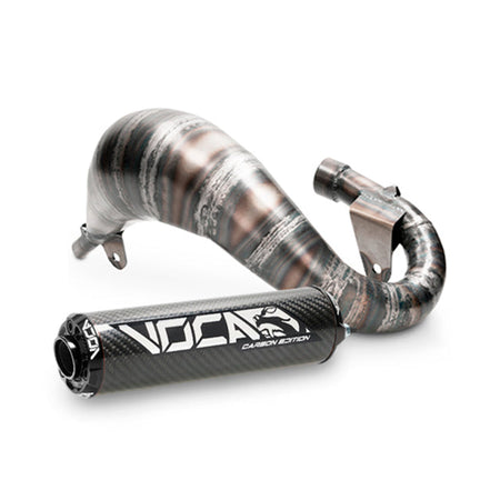 VOCA Cross Carbon uitlaat 80/90cc – Beta RR Enduro / SM 50 (2012-2020)