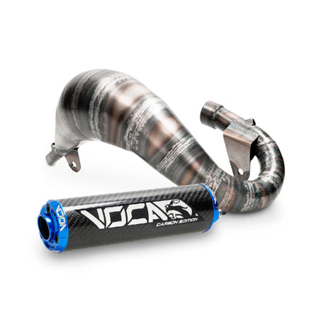 VOCA Cross Carbon uitlaat 80/90cc – Beta RR Enduro / SM 50 (2012-2020)