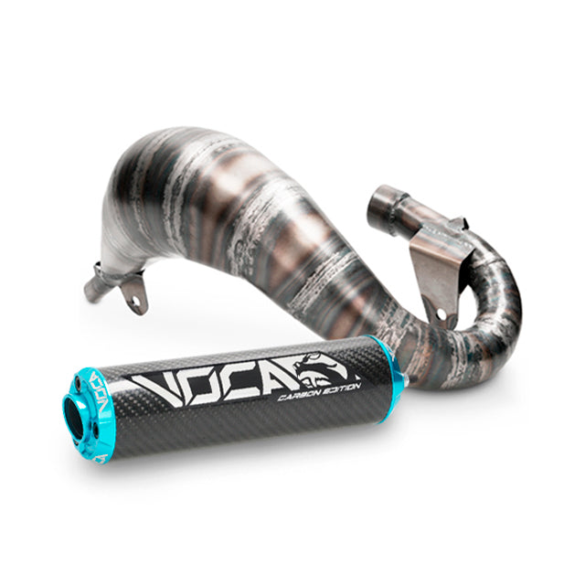 VOCA Cross Carbon uitlaat 80/90cc – Beta RR Enduro / SM 50 (2012-2020)
