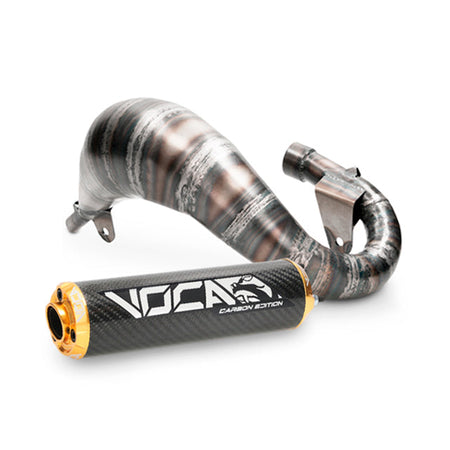 VOCA Cross Carbon uitlaat 80/90cc – Beta RR Enduro / SM 50 (2012-2020)