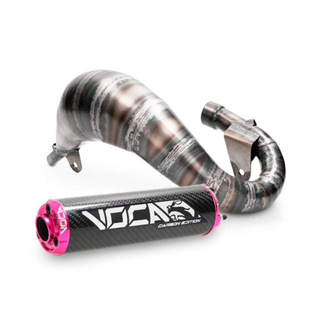 VOCA Cross Carbon uitlaat 80/90cc – Beta RR Enduro / SM 50 (2012-2020)
