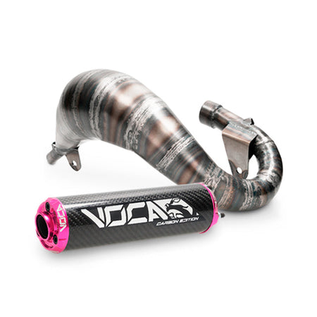 VOCA Cross Carbon uitlaat 80/90cc – Beta RR Enduro / SM 50 (2012-2020)