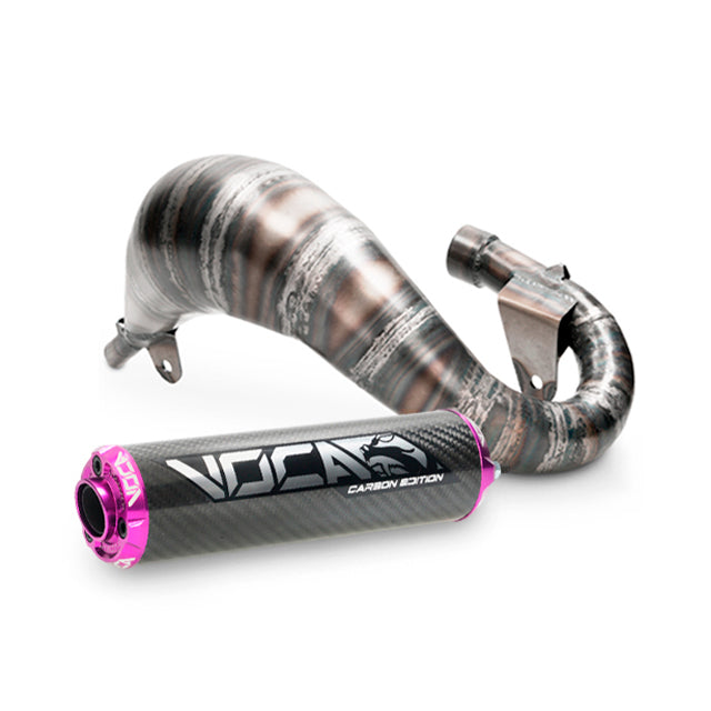 VOCA Cross Carbon uitlaat 80/90cc – Beta RR Enduro / SM 50 (2012-2020)