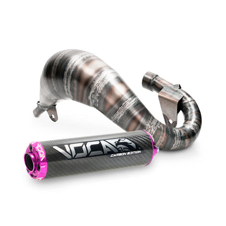 VOCA Cross Carbon uitlaat 80/90cc – Beta RR Enduro / SM 50 (2012-2020)