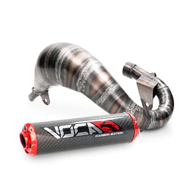 VOCA Cross Carbon uitlaat 80/90cc – Beta RR Enduro / SM 50 (2012-2020)