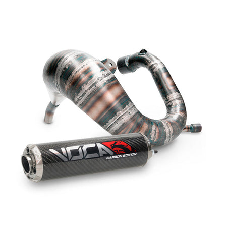 VOCA Cross Carbon uitlaat 80/90cc – Derbi DRD Pro 50