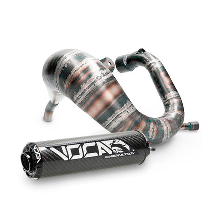 VOCA Cross Carbon uitlaat 80/90cc – Derbi DRD Pro 50