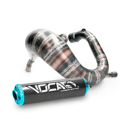 VOCA Cross Carbon uitlaat 80/90cc – Derbi DRD Pro 50