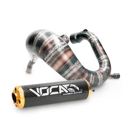 VOCA Cross Carbon uitlaat 80/90cc – Derbi DRD Pro 50