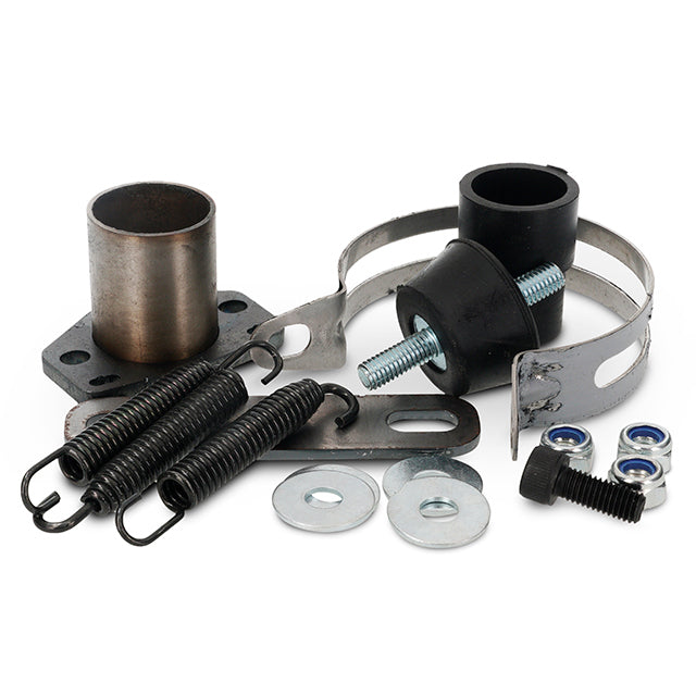 VOCA Cross Carbon uitlaat 80/90cc – Derbi DRD Pro 50