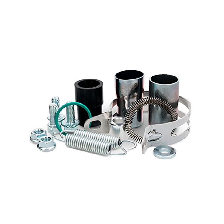 VOCA Cross Chromed uitlaat 50/70cc (CE) – Fantic XM / XE