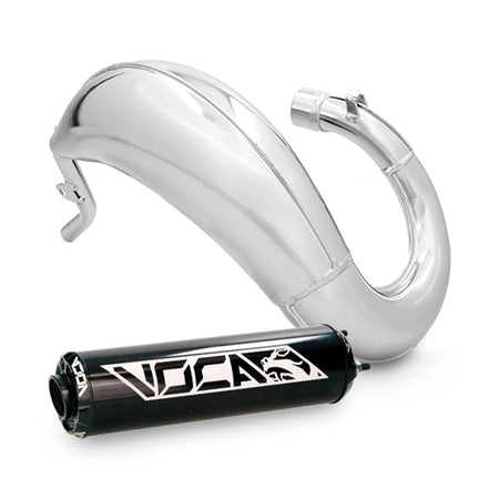 VOCA Cross Chromed uitlaat 50/70cc (CE) – Sherco 50 SM-R / SE-R (2014+)