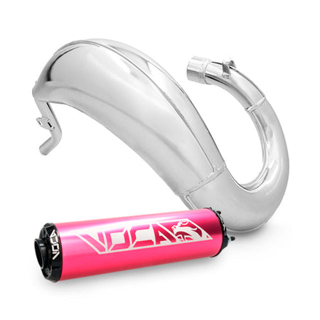 VOCA Cross Chromed uitlaat 50/70cc (CE) – Sherco 50 SM-R / SE-R (2014+)
