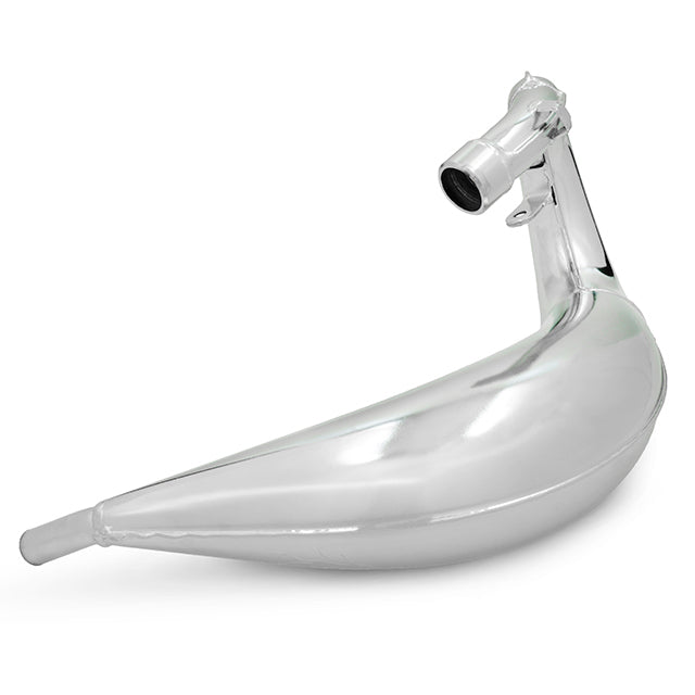 VOCA Cross Chromed uitlaat 50/70cc (CE) – Rieju MRT 50
