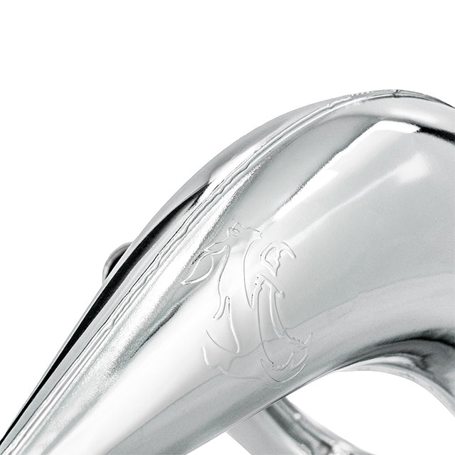 VOCA Cross Chromed uitlaat 50/70cc (CE) – Beta RR Enduro / SM 50 (2021+)