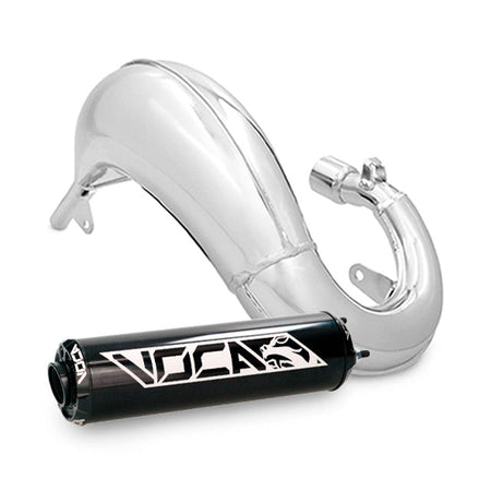 VOCA Cross Chromed uitlaat 50/70cc (CE) – Beta RR Enduro / SM 50 (2012+)