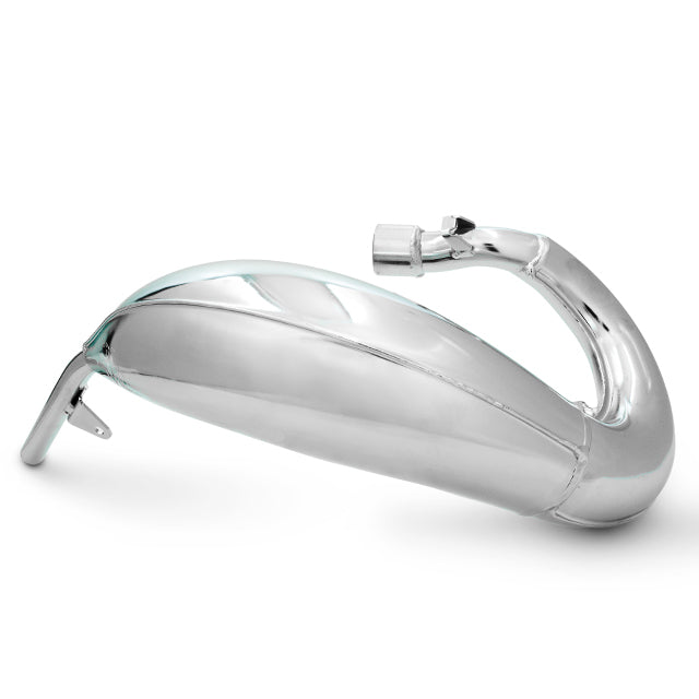 VOCA Cross Chromed uitlaat 50/70cc (CE) – Beta RR Enduro / SM 50 (2021+)